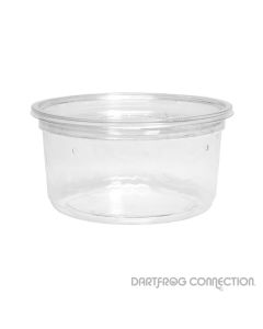 container 12 oz w/ lid