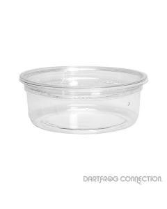 container 8 oz w/ lid