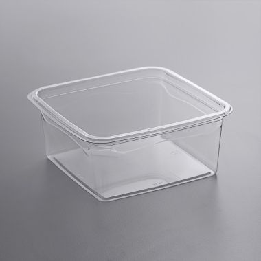 square container 32 oz w/ lid
