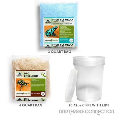 Turkish Glider Fruit Fly Kit- 20 Pack